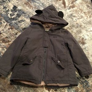 Zara jacket for little girl 3-4years
